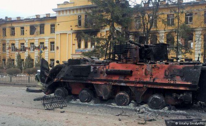 Partlayışdan sonra Xarkov şəhəri -DƏHŞƏTLİ GÖRÜNTÜLƏR